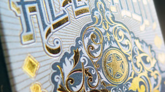 Custom promotional playing card design by Wanted Design at hellowanted.com.