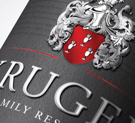 Kruger Family Reserve KFR Label design by Wanted Design from hellowanted.com